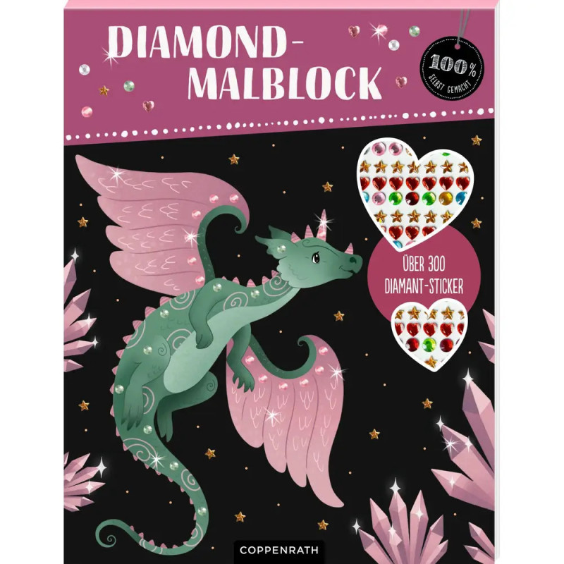 Diamond-Malblock: Fantasy (100% selbst gemacht)