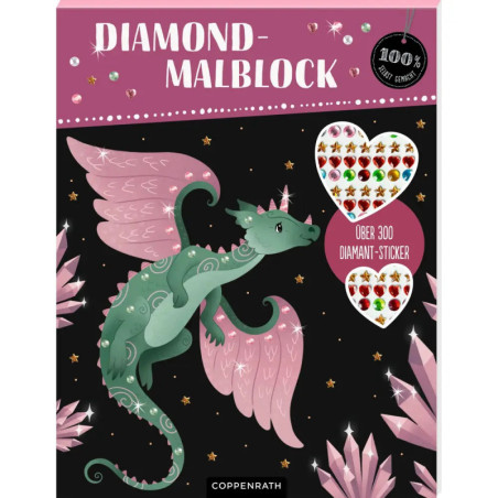 Diamond-Malblock: Fantasy (100% selbst gemacht)