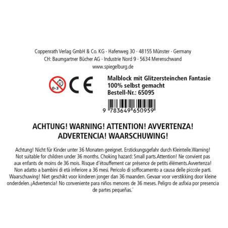 Diamond-Malblock: Fantasy (100% selbst gemacht)