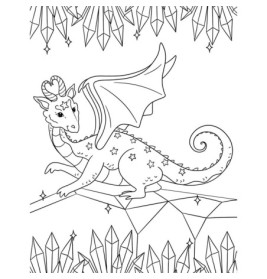 Diamond-Malblock: Fantasy (100% selbst gemacht)