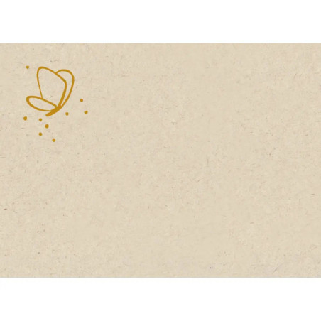 Mini-Grußkarten: Willkommen