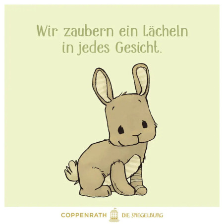 Mini-Grußkarten: Willkommen