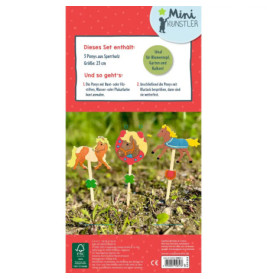 Holzponys zum Bemalen (Mini-K