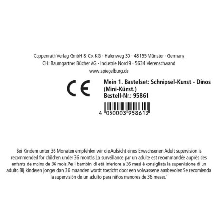 Mein 1. Bastelset: Schnipsel-Kunst - Din