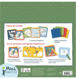 Mein 1. Bastelset: Schnipsel-Kunst - Din
