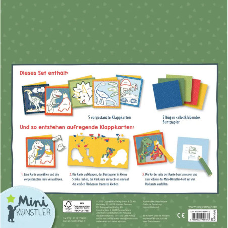 Mein 1. Bastelset: Schnipsel-Kunst - Din