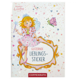 Glitzernde Lieblingssticker (Prinz. Lillifee)