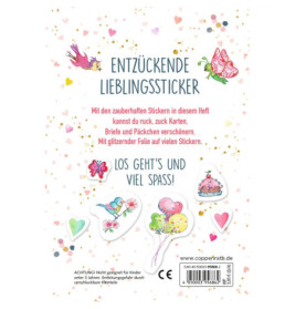 Glitzernde Lieblingssticker (Prinz. Lillifee)