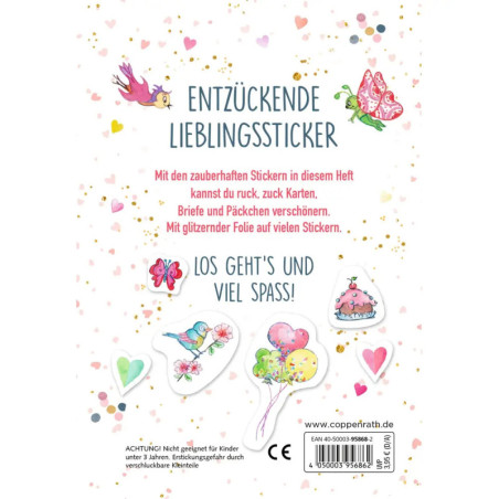 Glitzernde Lieblingssticker (Prinz. Lillifee)