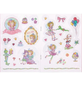 Glitzernde Lieblingssticker (Prinz. Lillifee)