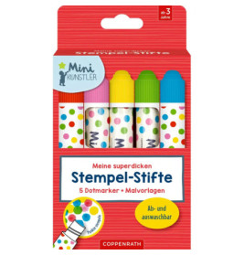 Meine superdicken Stempel-Stifte (Mini-K