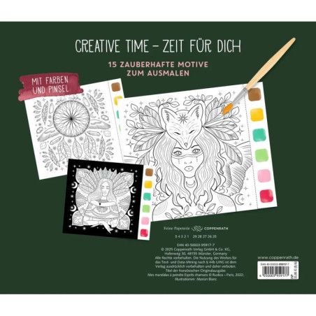 Aquarell-Glück: Zauberwald (Creative Tim