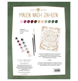 Malen nach Zahlen auf Leinwand