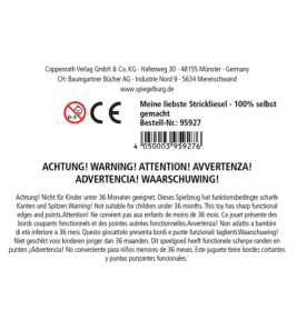 Meine liebste Strickliesel - 100% selbst gemacht