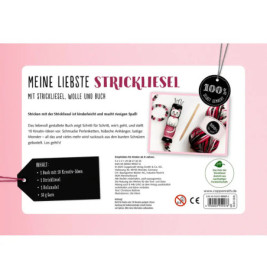 Meine liebste Strickliesel - 100% selbst gemacht