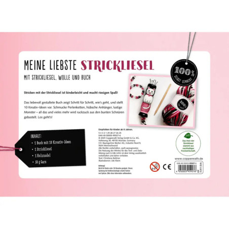 Meine liebste Strickliesel - 100% selbst gemacht Meine liebste Strickliesel - 100% selbst gemacht