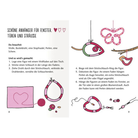 Meine liebste Strickliesel - 100% selbst gemacht Meine liebste Strickliesel - 100% selbst gemacht