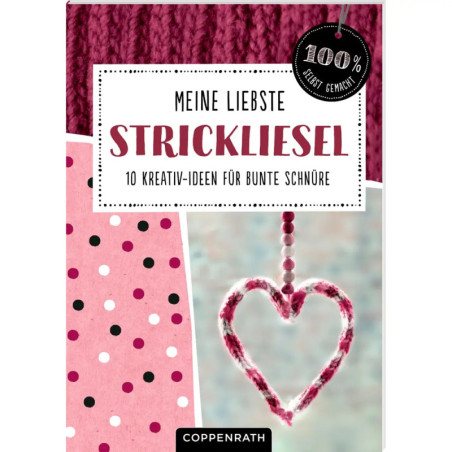 Meine liebste Strickliesel - 100% selbst gemacht Meine liebste Strickliesel - 100% selbst gemacht