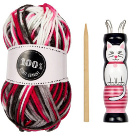 Meine liebste Strickliesel - 100% selbst gemacht