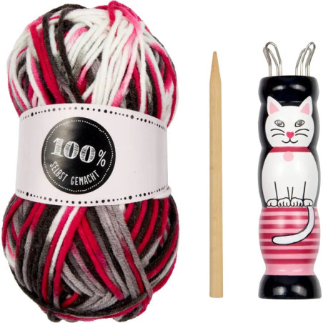 Meine liebste Strickliesel - 100% selbst gemacht Meine liebste Strickliesel - 100% selbst gemacht