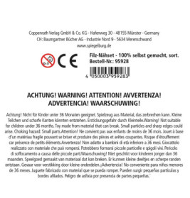 Filz-Nähset: Schmetterl./Drache (100% s.