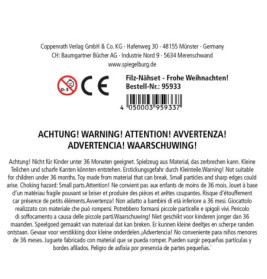 Filz-Nähset: Fuchs-/Hasen-Anhänger (Weih