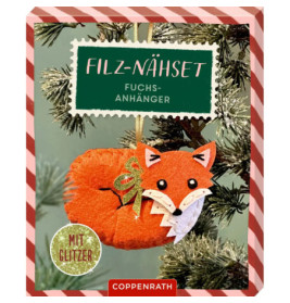 Filz-Nähset: Fuchs-/Hasen-Anhänger (Weih