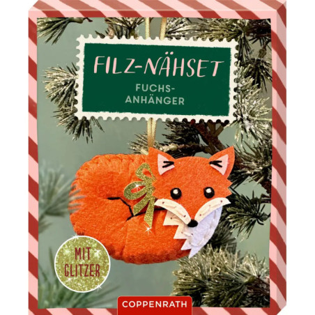 Filz-Nähset: Fuchs-/Hasen-Anhänger (Weih