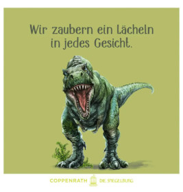 Freundebuch in Dinoform: T-Rex World - M