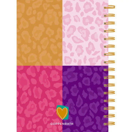 Ringbuch DIN A5: LOVE - Friends Forever