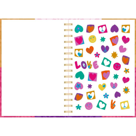 Ringbuch DIN A5: LOVE - Friends Forever