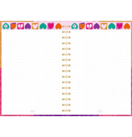 Ringbuch DIN A5: LOVE - Friends Forever