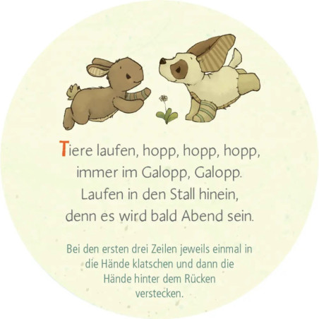 Spieledose: Schön, dass du da bist