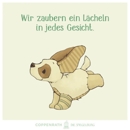 Spieledose: Schön, dass du da bist