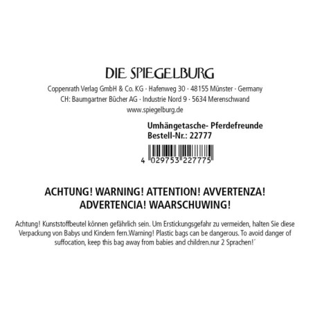 Umhängetasche Love - Pferdef