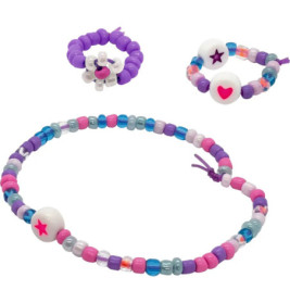 Miniperlen-Set - Pferdefreunde