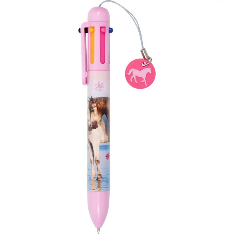 6-Farb-Kuli - Pferdefreunde