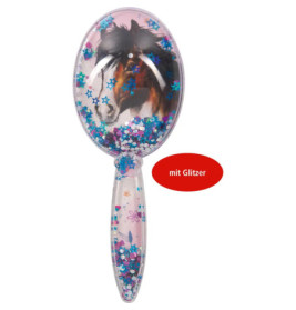 Haarbürste - Pferdefreunde (mit beweglic