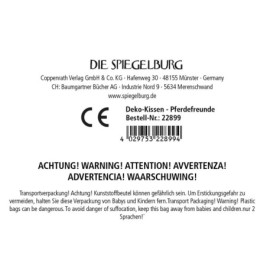 Kissen Pferdekopf - Pferdefreu de