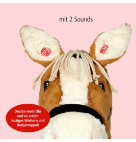 Steckenpferd Rudi mit Sound - Mein kl. P