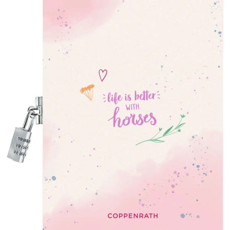 Tagebuch: Pferdefreunde - Mein Tagebuch