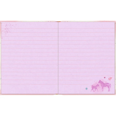 Tagebuch: Pferdefreunde - Mein Tagebuch