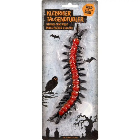 Klebriger Tausendfüßler - Wild+Cool