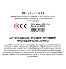 Kellerspinne - Wild+Cool