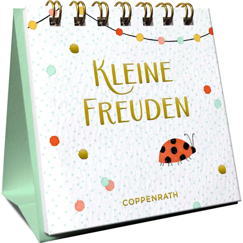 Mini-Spiralaufsteller: Kleine Freuden (V