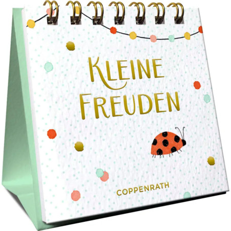 Mini-Spiralaufsteller: Kleine Freuden (V