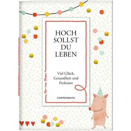 Der rote Faden No.208: Hoch s