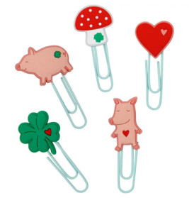 Deko-Klammern - Viel Glück