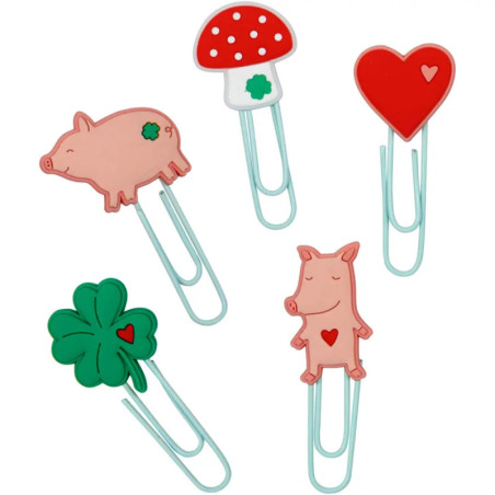 Deko-Klammern - Viel Glück