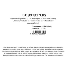 Kerzenhalter - Glückslicht